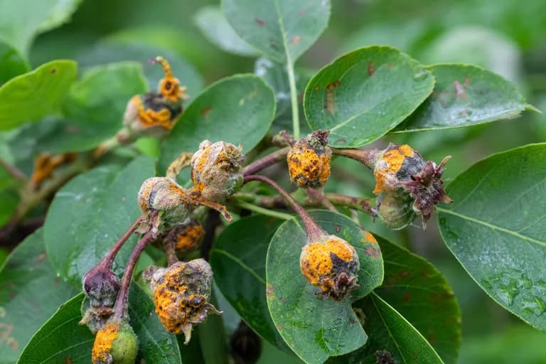 Saskatoon-Juniper Rust