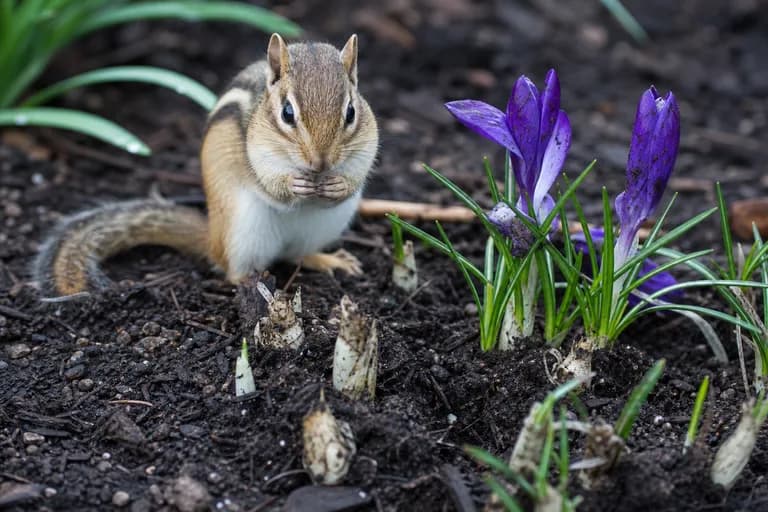 Ardillas y Chipmunks