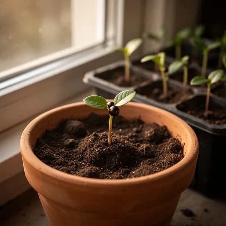 Acai Berry - Seed Germination
