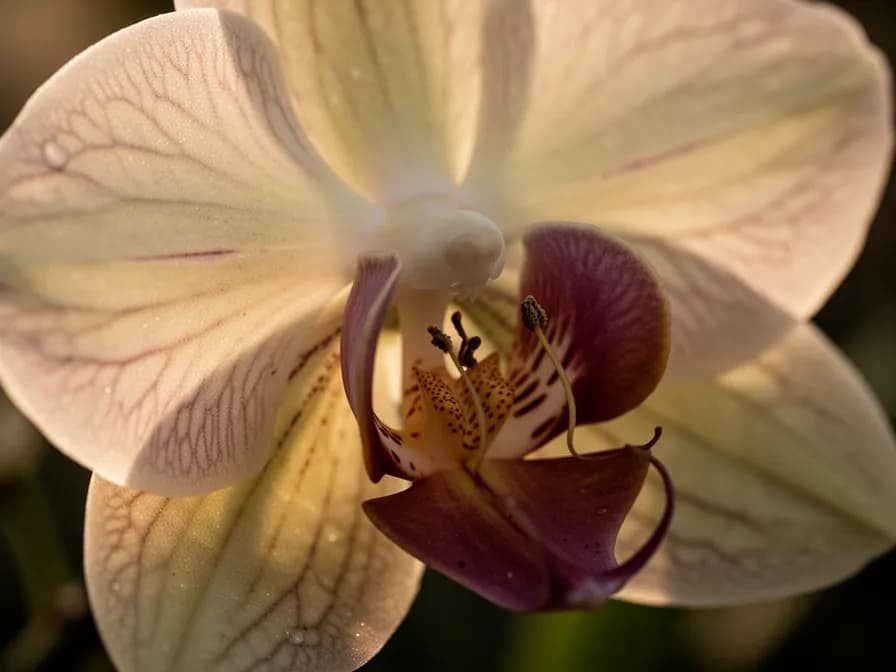 Peacock Orchid - Corm Planting