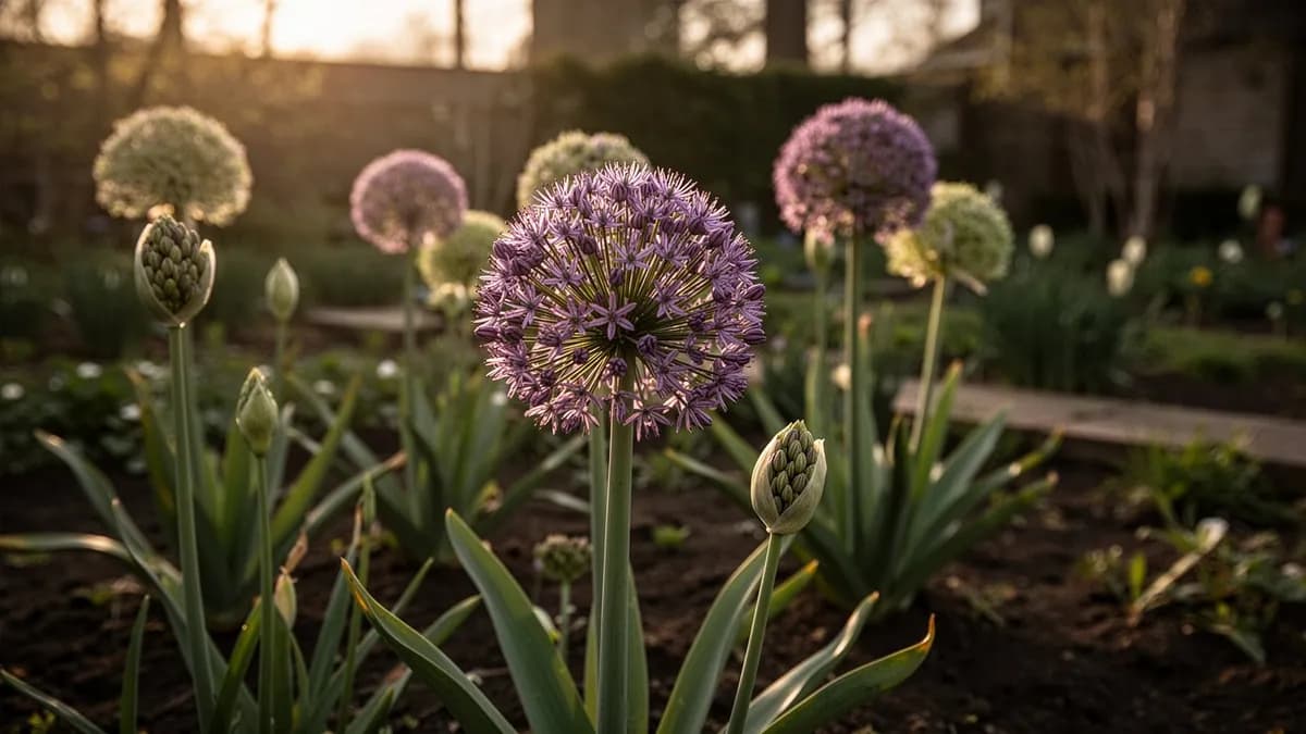 Ornamental Allium