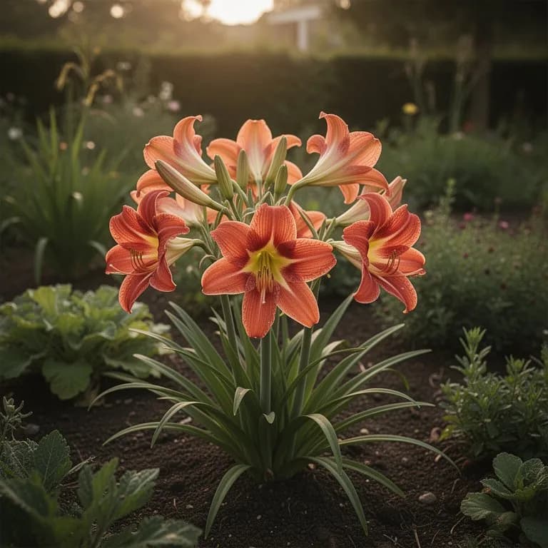 Arte botánico con Alstroemeria prensada