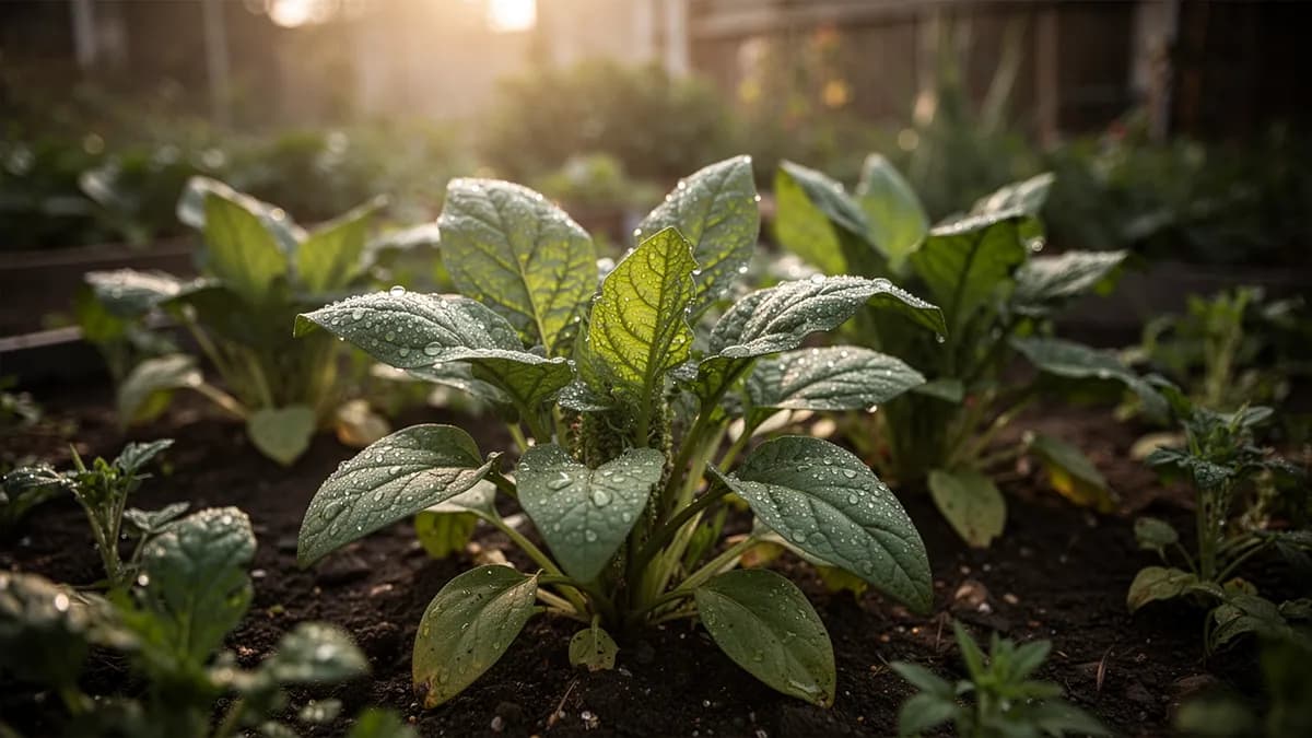 Amaranth Greens