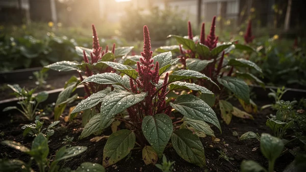 Roter Amaranth