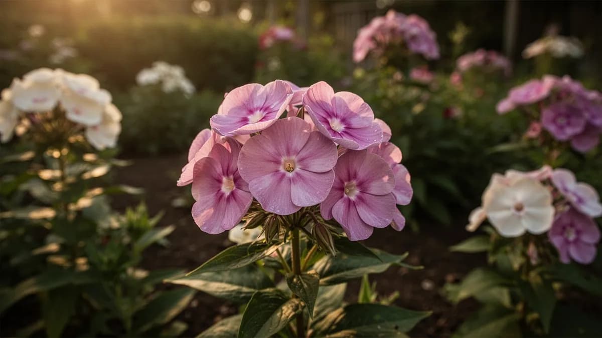 Einjähriger Phlox