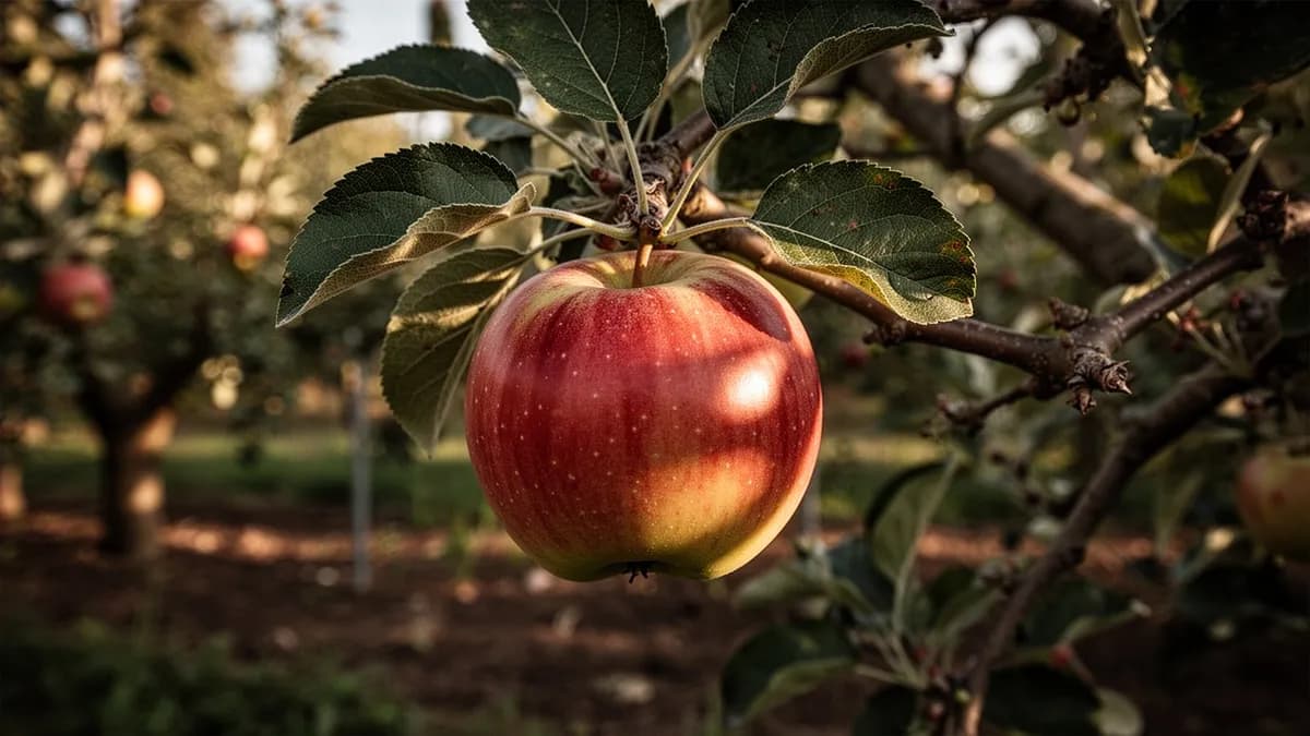 Braeburn-Apfel