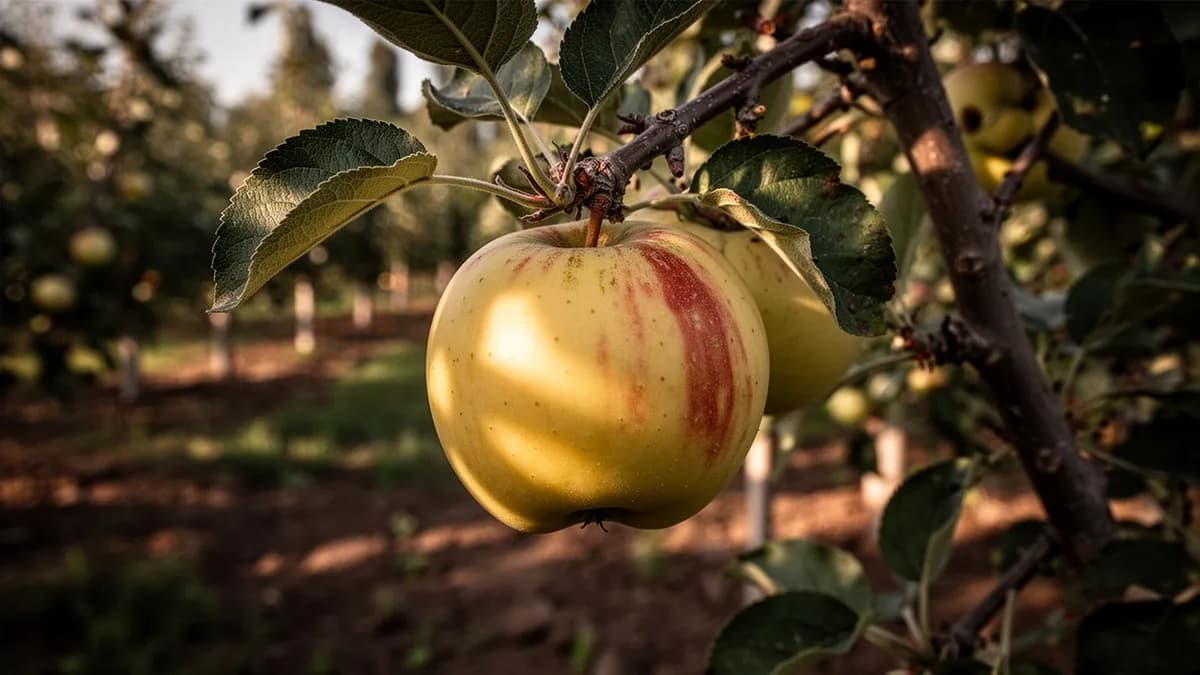 Manzana Golden Delicious
