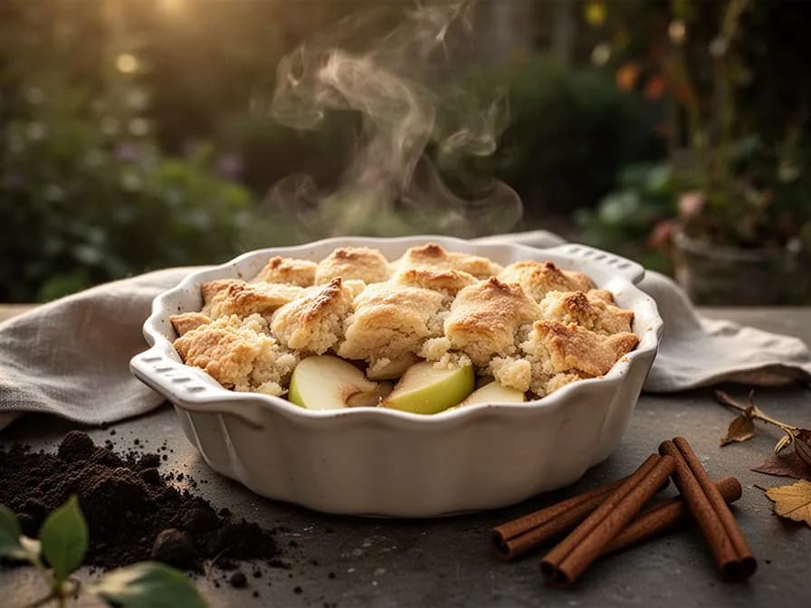 Tarta clásica de manzana Granny Smith
