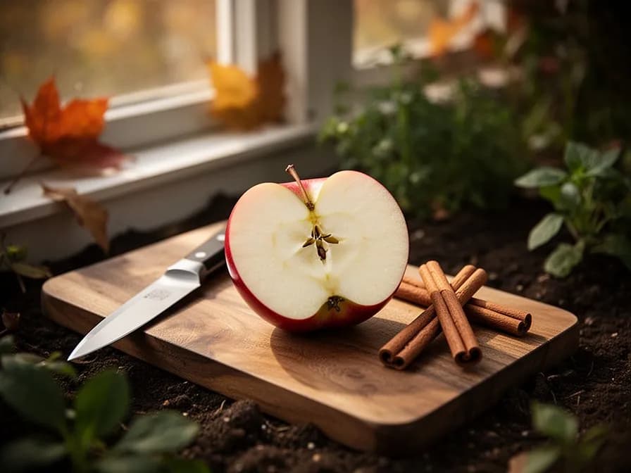 Honeycrisp Caramel Apple Slices