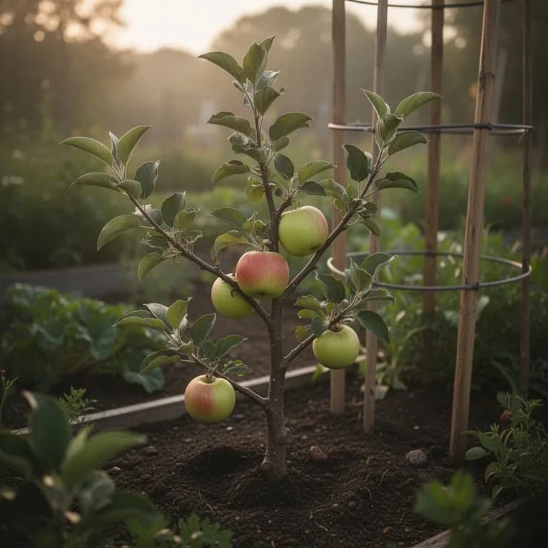 Honeycrisp Apple - Dormancy and Planting