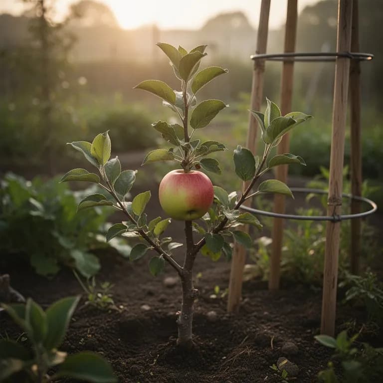 Manzana Jonagold - Dormancia y plantación