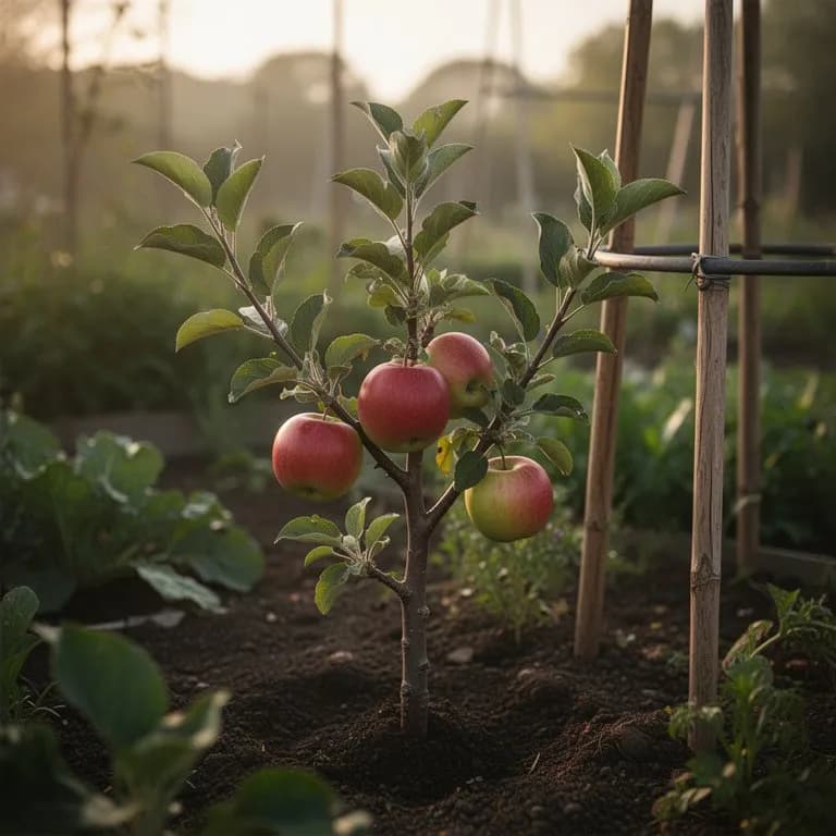 McIntosh Apple - Dormancy and Planting