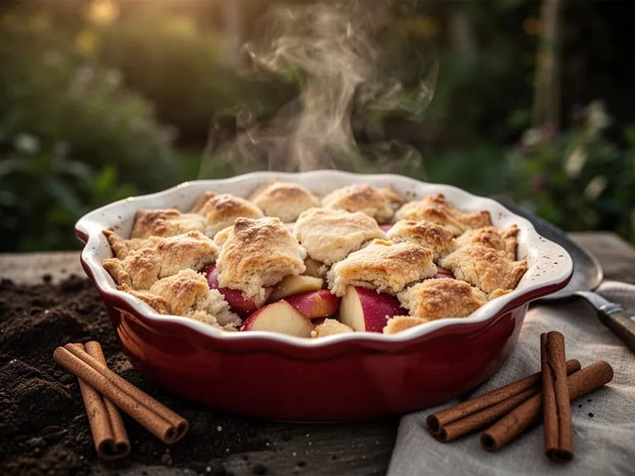 Classic Red Delicious & Walnut Salad