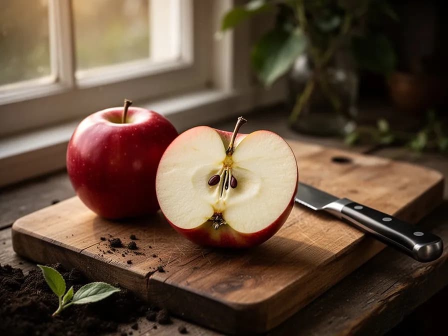 French Apple Galette