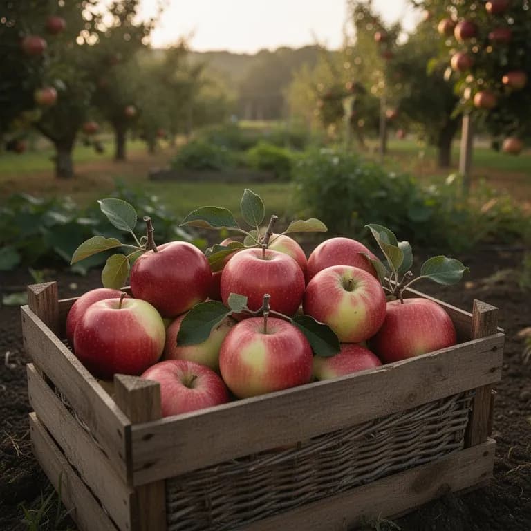 Gewürzte Winesap-Apfelbutter
