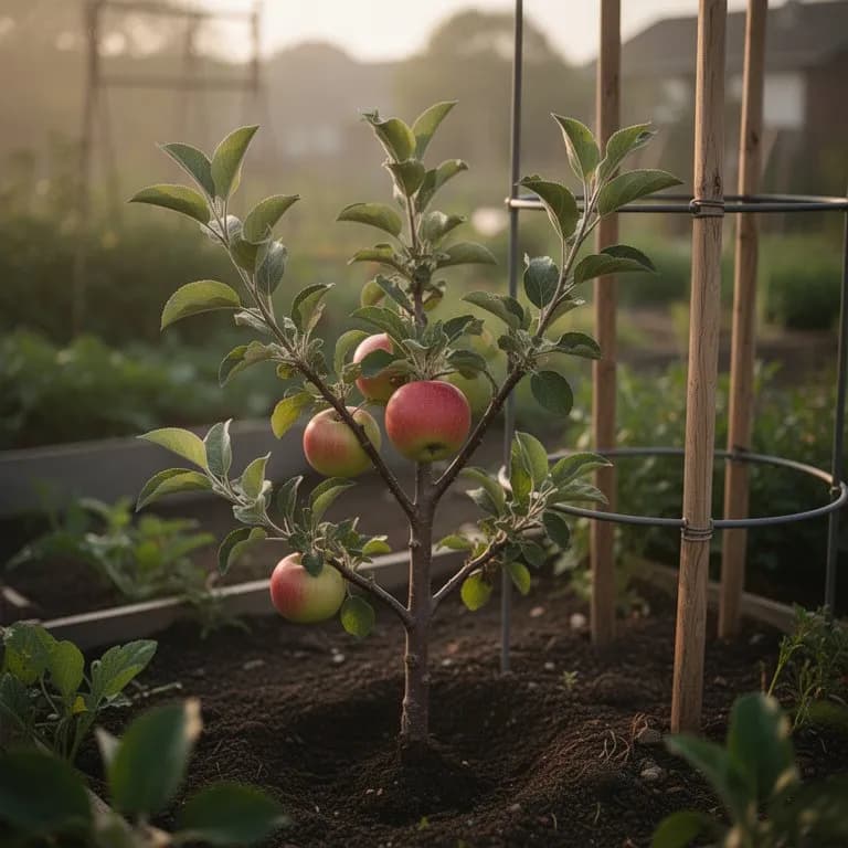 Winesap-Apfel - Ruheperiode und Pflanzung