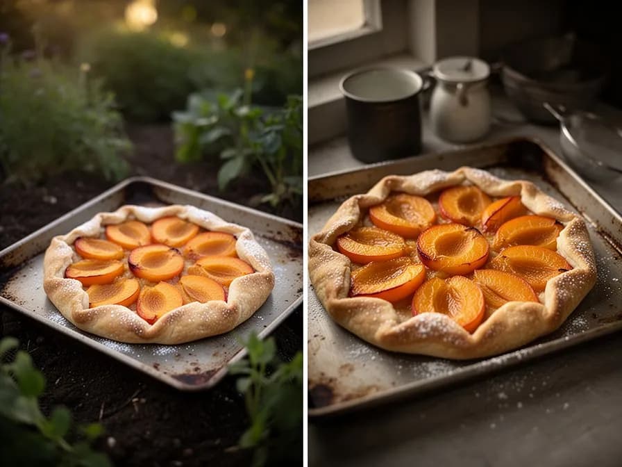 Frische Aprikosenmarmelade