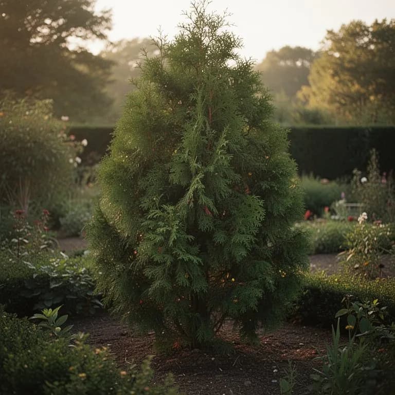 Arborvitae Sachets for Closets and Drawers
