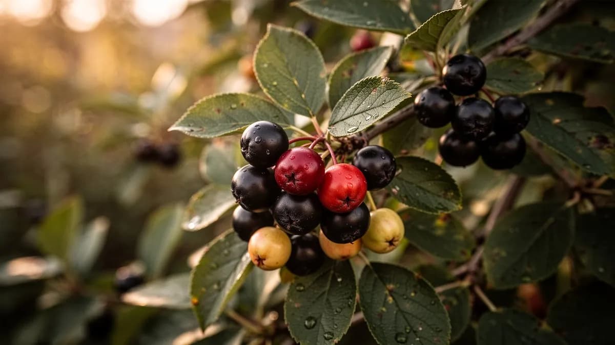 Aronia Apfelbeere
