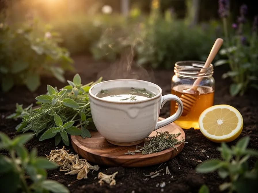 Leche dorada de ashwagandha