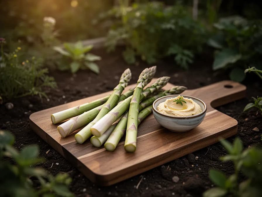 Roasted Asparagus with Lemon and Parmesan