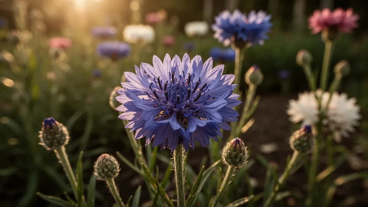 Kornblume