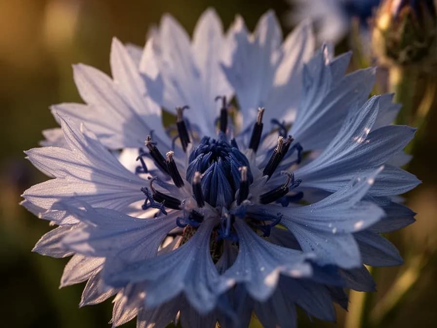 Kornblumenblüten-Kräutertee