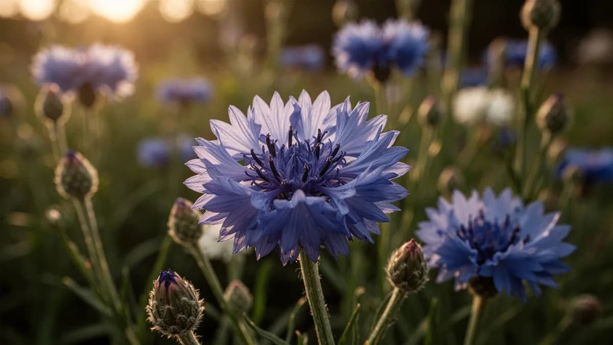 Blaue Kornblume