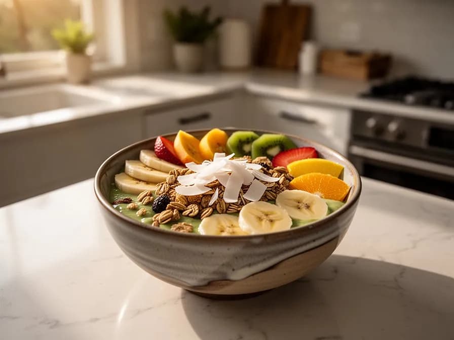 Bananen-Smoothie-Bowl