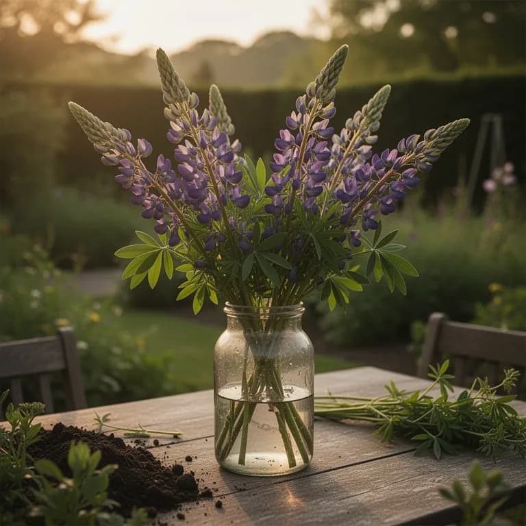 Dunkelbraune bis schwarze, aufgeblasene Baptisia-Samenkapseln, die im Herbst an getrockneten Stängeln rasseln