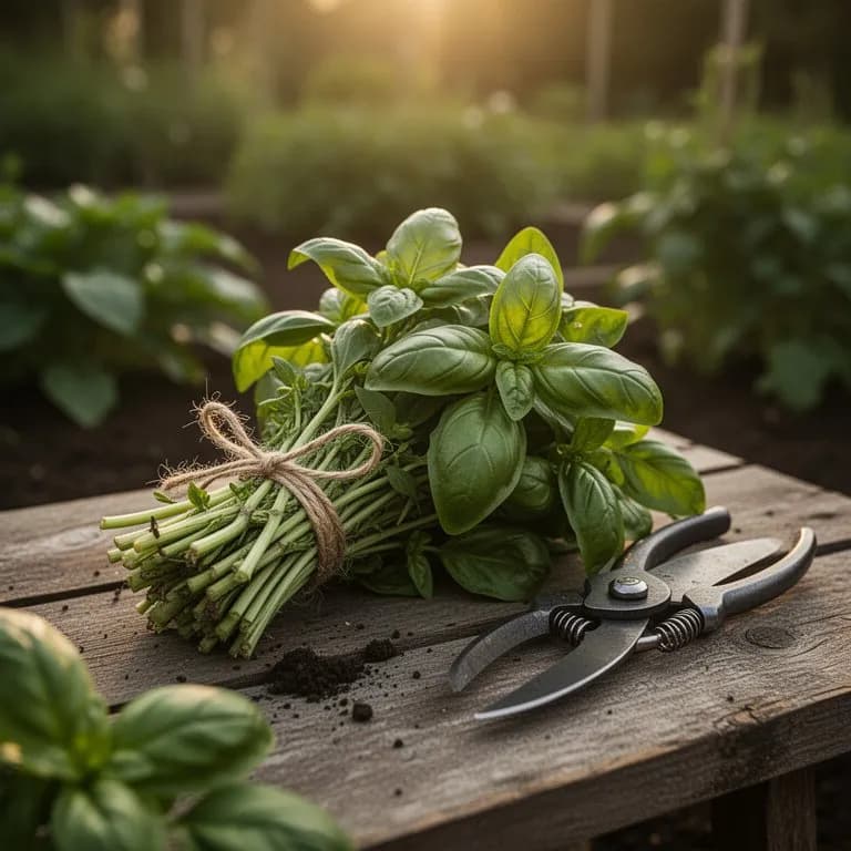 Mantequilla de albahaca