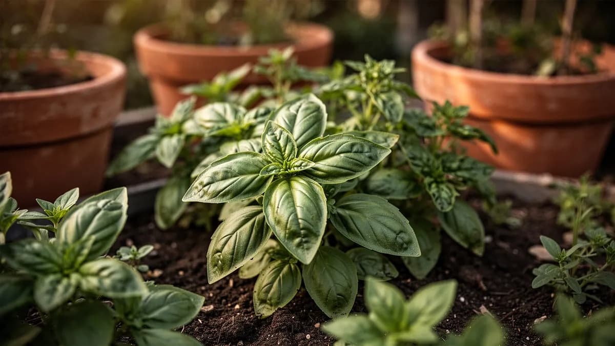 Albahaca napolitana
