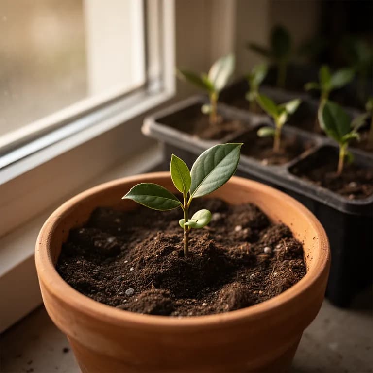 Laurel - Germinación de la semilla