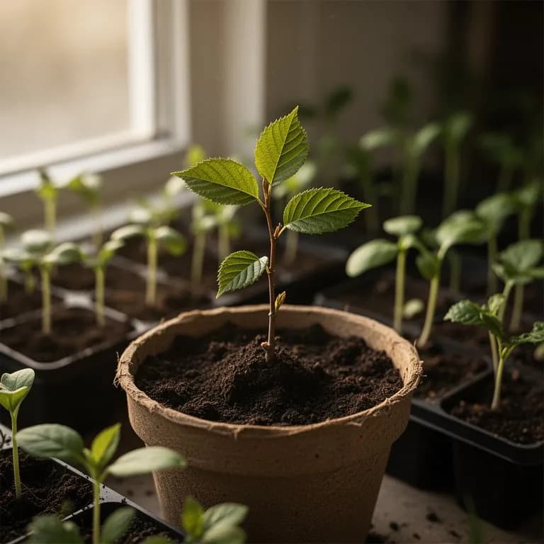 Beech Tree - Seed Germination