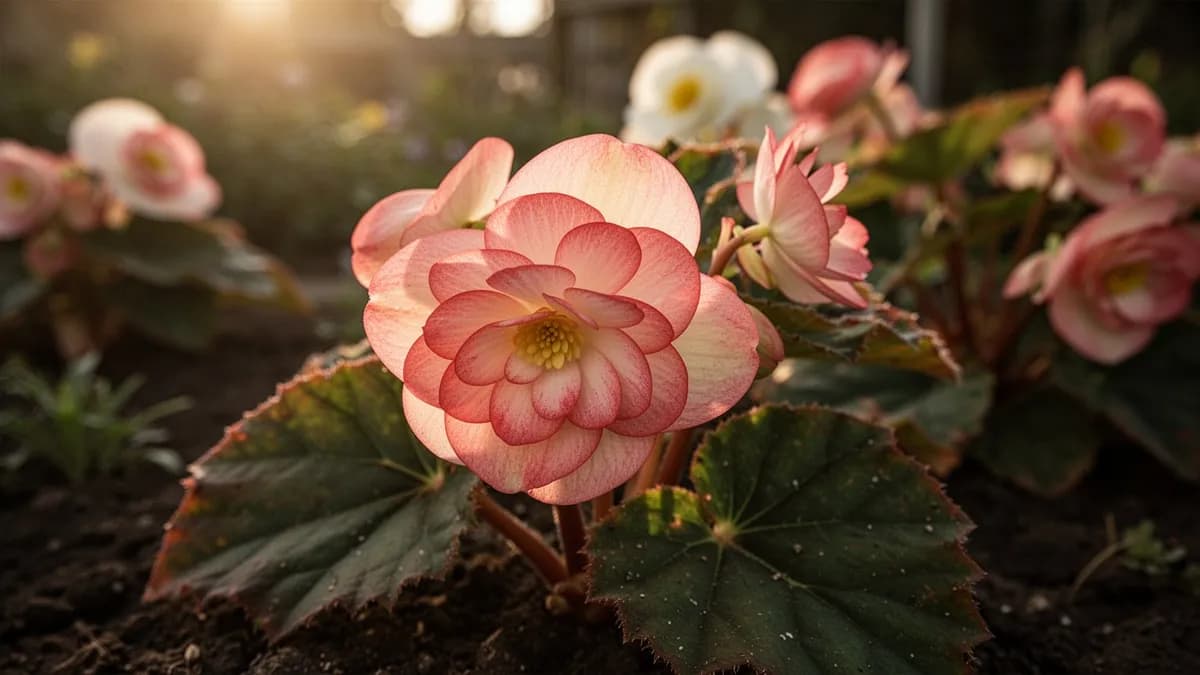 Begonia