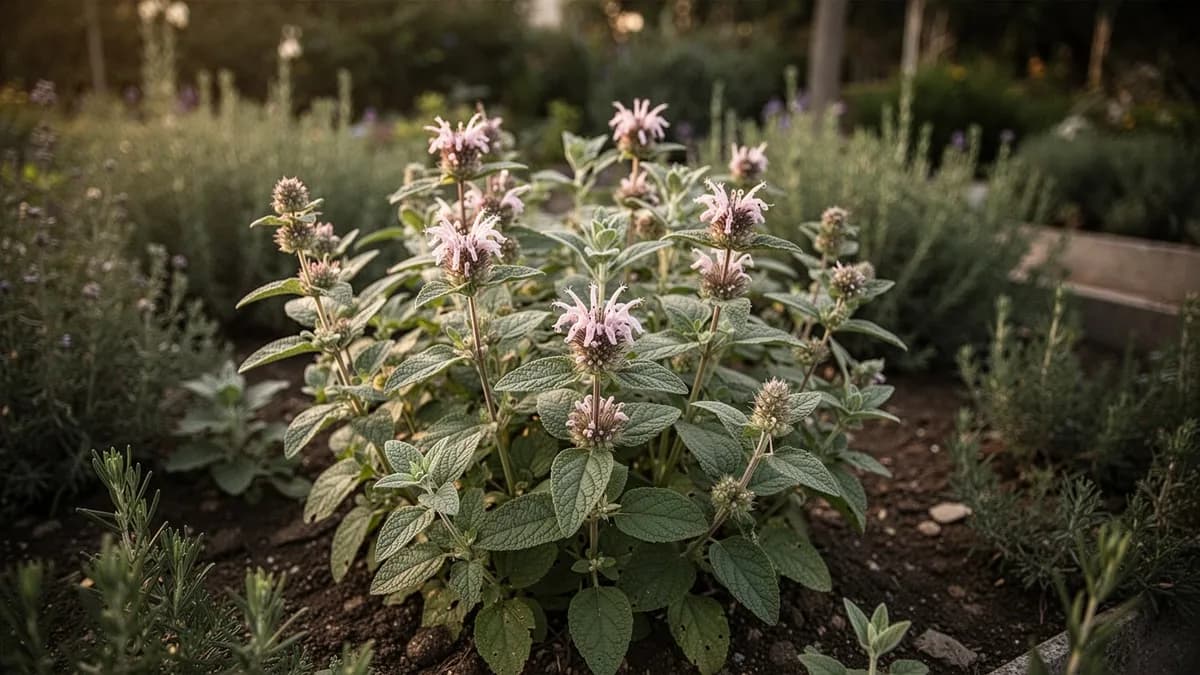 Bergamota (melisa de abeja)