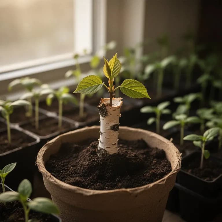 Birch - Seed Germination & Seedling Emergence