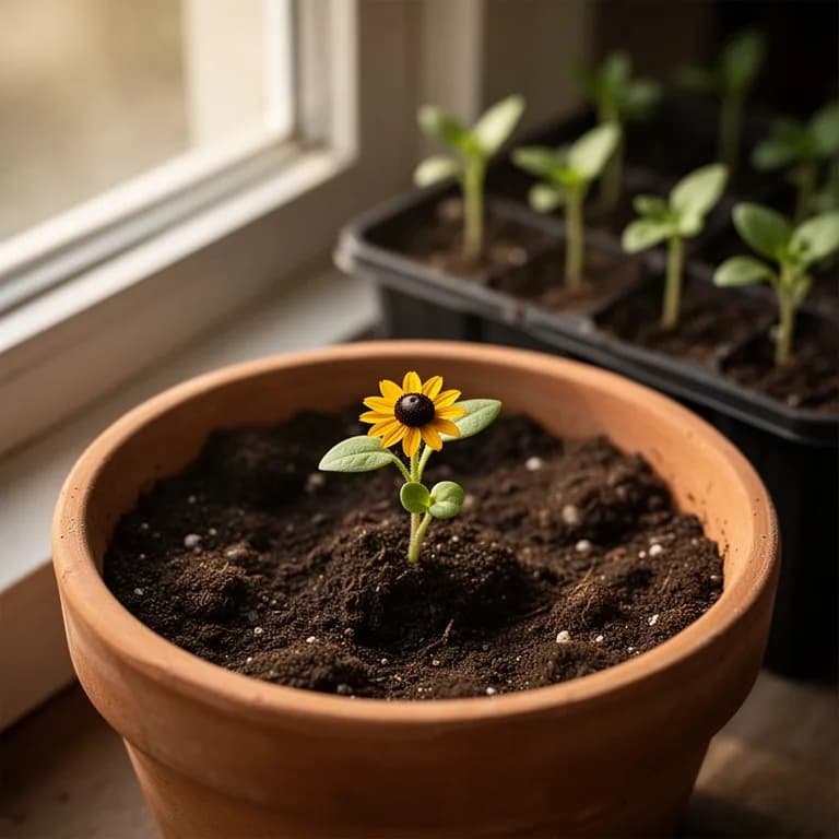 Rudbeckia - Germinación de semillas