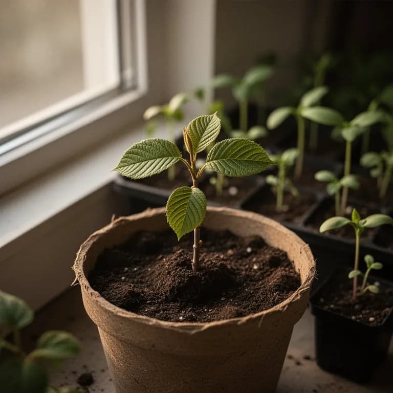 Nogal Negro - Estratificación y Germinación de la Semilla