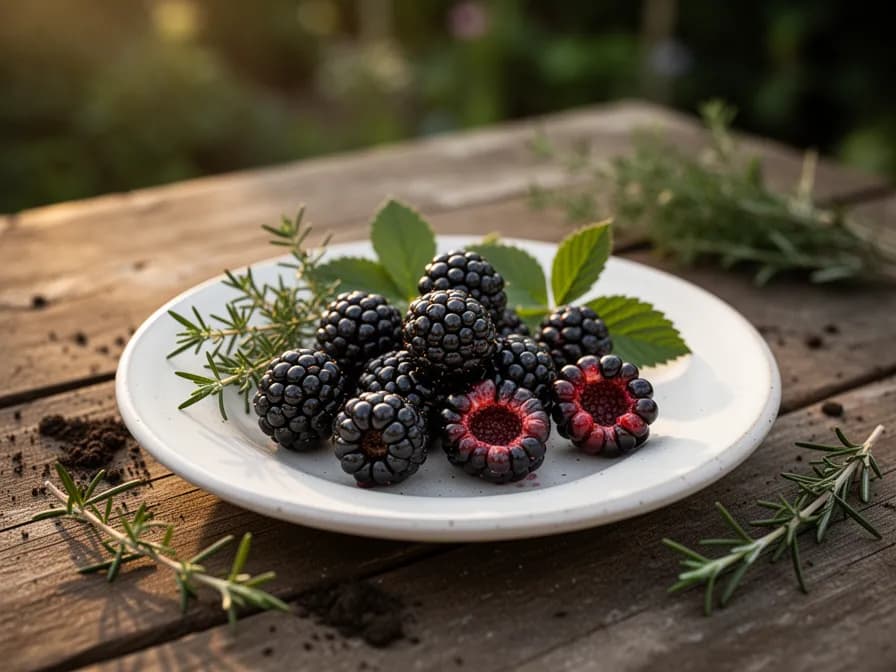 Classic Blackberry Cobbler