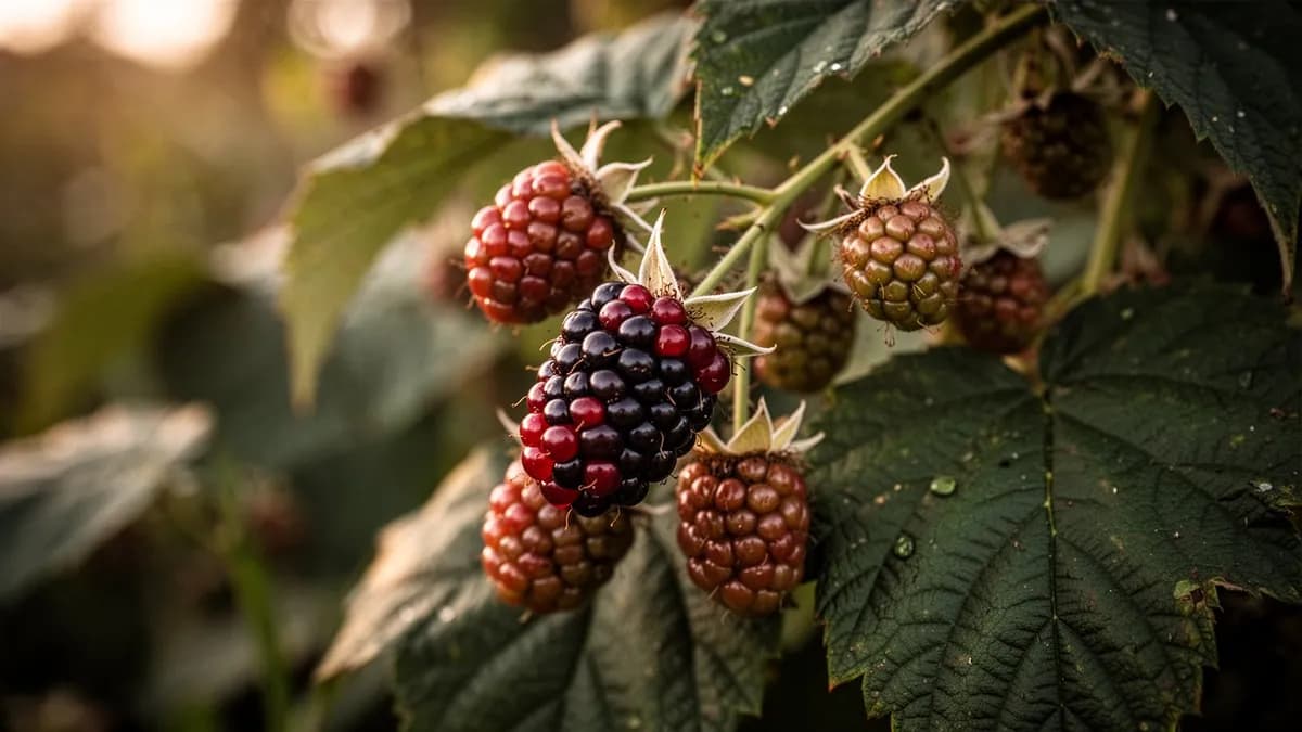 Stachelloser Brombeere