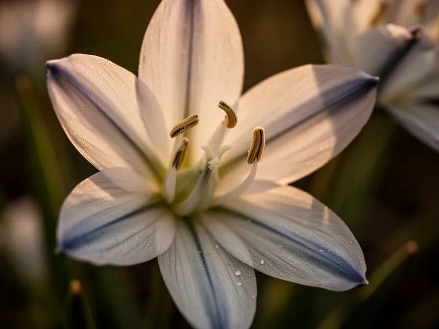 Freshly dug brodiaea corms showing fibrous outer coating and pale interior flesh