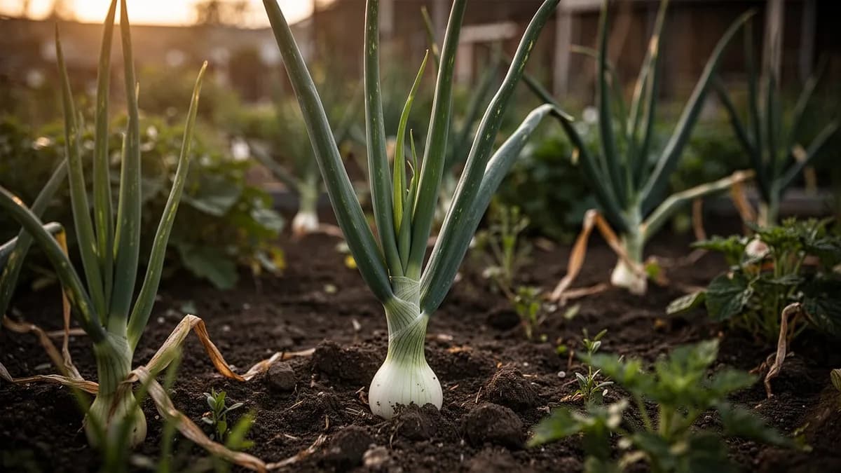 Bunching Onion