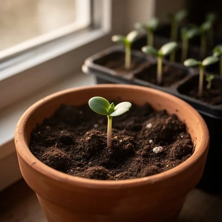 Bunching Onion - Germination