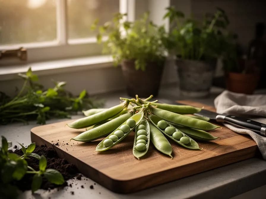 Southern Butter Bean Succotash
