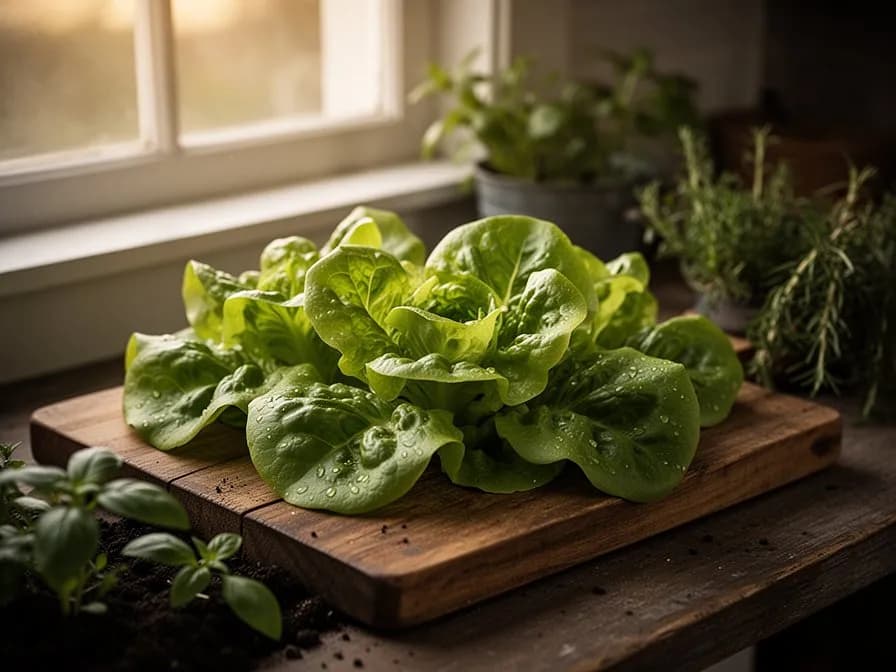 Asiatische Hähnchen-Salat-Wraps