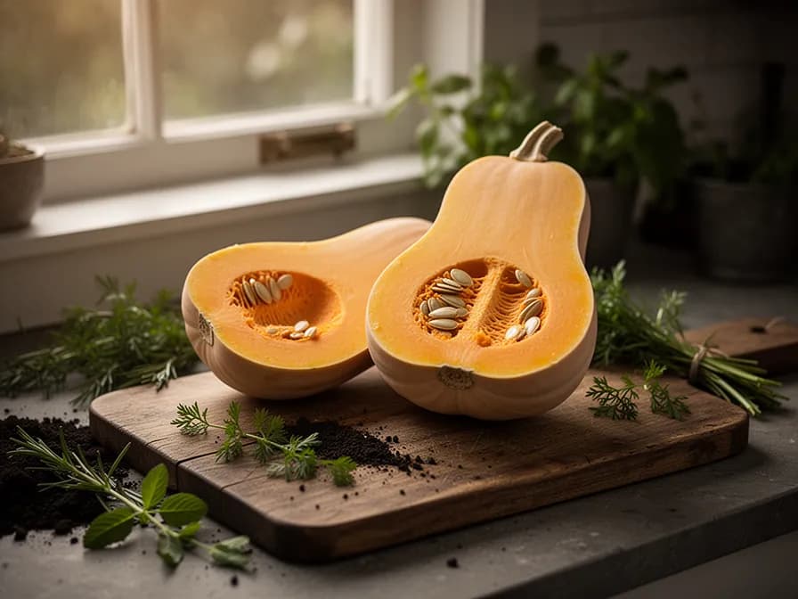 Butternut squash nutrition
