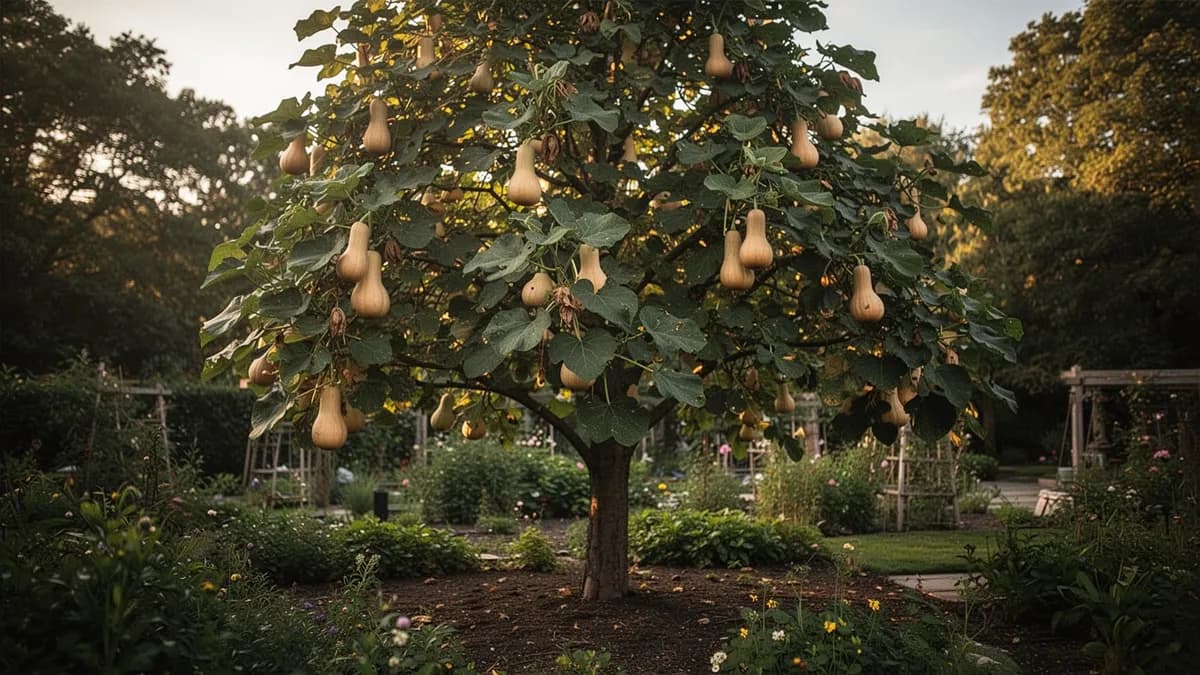 Butternus-Baum