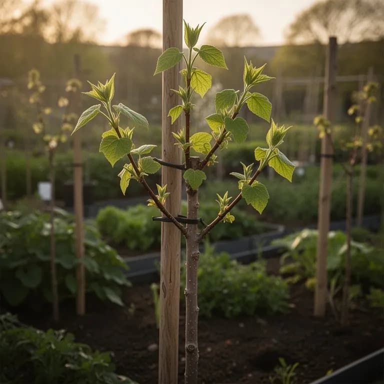 Zusammengesetzte Blätter des Butternus-Baums mit 11 bis 17 Blättchen