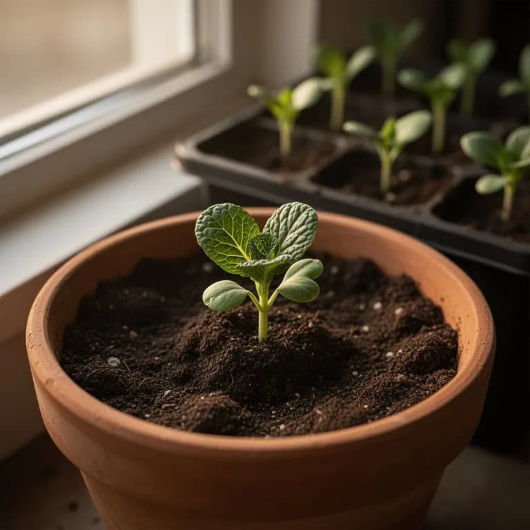 Mini-Wirsing - Aussaat